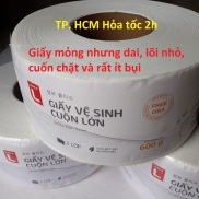 Giấy vệ sinh cuộn lớn Lotte Choice L 600g CL600 thần thánh đã về hàng