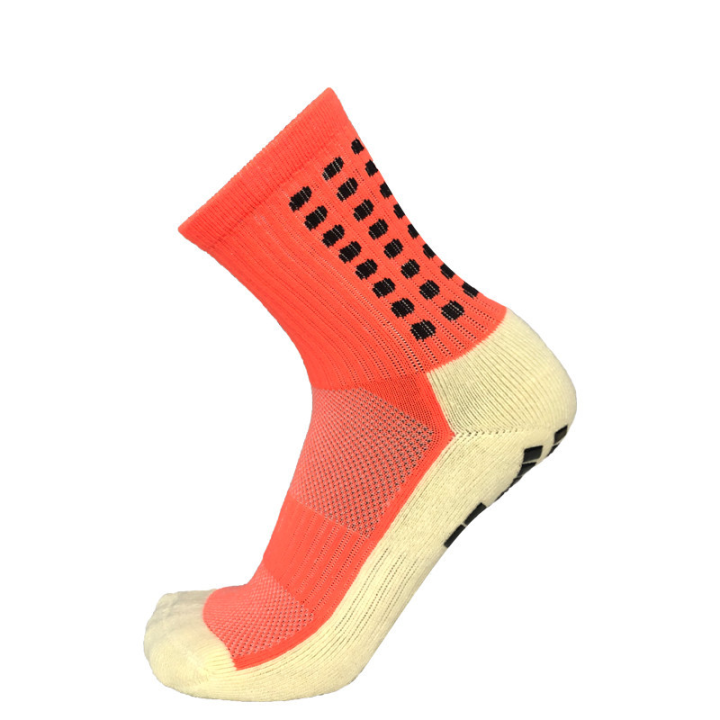 guliang630976-ถุงเท้าฟุตบอลสไตล์ใหม่รอบซิลิโคนดูดถ้วย-grip-anti-slip-soccer-socks