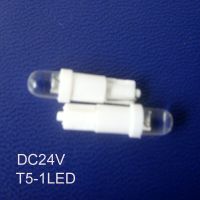 【❖New Hot❖】 yanjina85828158 ไฟอุปกรณ์ไฟ Led T5 24V คุณภาพสูง T5ไฟเตือนเเอลอีดี Led ไฟนำแอลอีดี24V T5สัญญาณไฟ50ชิ้น/ล็อต