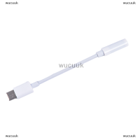 wucuuk USB-C Type C ADAPTER Port ถึง3.5mm AUX AUDIO JACK หูฟังหูฟัง