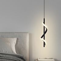 Modern Chandelier Lamps Nordic Ceiling Lights Pendant Lights LED Bedroom Bedside Hanging Lamps Room Home Decoration Lighting