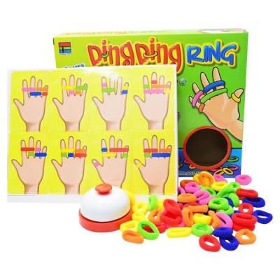 Rubber Bracelet Game Finger Game Colorful Bracelets for Gamer Theme Party Wristbands Parent-child Interaction Bracelets for Game Reaction Training fashion