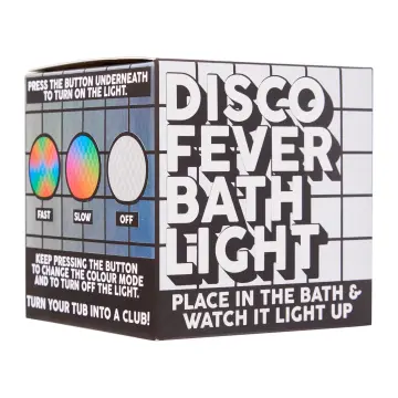 Gift Republic: Disco Fever Bath Light