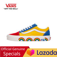 〖รับประกัน 3 ปี〗VANS OLD SKOOL Mens and Womens Sports Canvas Shoes VN0A54F34SB - The Same Style In The Mall