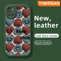 "YIWESAN เคสซิลิโคนนิ่มกันกระแทกดีไซน์ใหม่ลายการ์ตูนน่ารัก M31 A31 M31เคสใส่โทรศัพท์หนังกันกระแทกลายการ์ตูนน่ารักเคสป้องกันกล้องกรอบเลนส์เต็มตัว