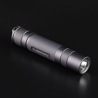 Convoy S2 Gray XML2 U2-1A EDC LED Flashlighttorchlanternlanterna bike self defensecamping light lampfor bicycle