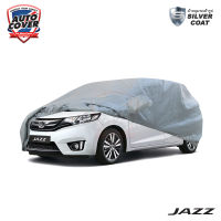 ผ้าคลุมรถเข้ารูป HONDA JAZZ (GK) ปี 2014-2021 รุ่น Silver Coat