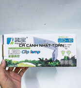 ĐÈN LED KẸP 1 BÊN CHO BỂ CÁ THỦY SINH AQUABLUE LED 10