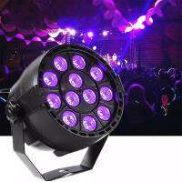 ไฟพาร์ PAR LED UV Black lightl ไฟพาร์ ยูวี แบล๊คไลท์ (มี 4ตัวเลือกให้กด  54LED*3w ใหญ่, 54LED*3wบาง,18LED3w,12led3w) ไฟดิสโก้เทค ไฟเวที