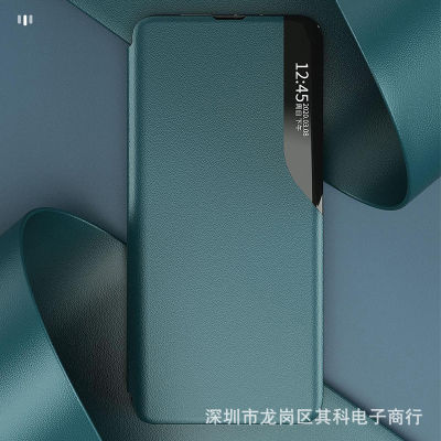 Bb เหมาะสำหรับ Huawei P40pro โทรศัพท์เคสแบบพับปิดได้ที่ P40 P30การนอนหลับอัจฉริยะ/ที่วางตัวดูดแม่เหล็ก P30pro