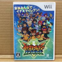 แผ่นแท้ [Wii] Inazuma Eleven Strikers (Japan) (RVL-P-STQJ) Striker