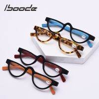 iboode Cat Eye Reading Glasses Women Men Presbyopia Eyeglasses Presbyopic with Diopter 1.0 1.5 2.0 2.5 3.0 3.5 for Male Female