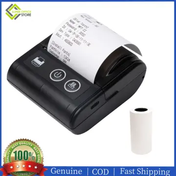 Portable Mini Thermal Printer 2 inch Wireless USB Receipt Bill Ticket  Printer with 58mm Print Paper Compatible with iOS Android Windows for  Restaurant Sales Retail 