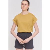 COD lianshai GIORDANO เสื้อยืดผู้หญิง Womens Loose Tee 05322209