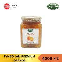 Fynbo Jam Premium Orange flavor แยมส้ม 400 g