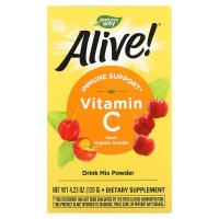 Natures Way Alive! Vitamin C Drink Mix Powder 4.23 oz (120 g)