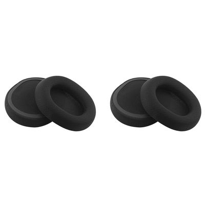 4x Ear Cushion Earphone Cover Earmuffs Replaceable Earphone Protective Cover for Steelseries/Sairui Arctis 3/5/7