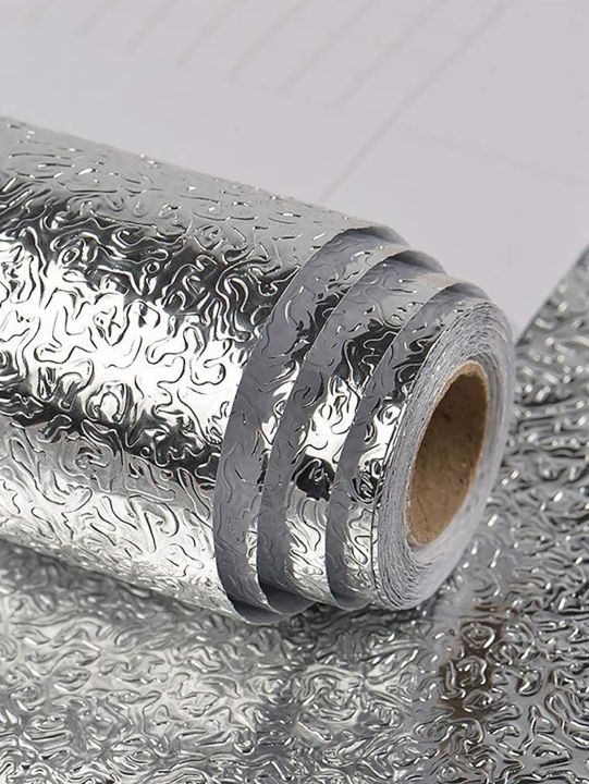 Self-adhesive Aluminum Foil Paper, Oil-proof And High-temperature