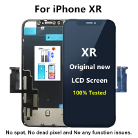 ต้นฉบับ OEM จอแสดงผล LCD สำหรับ XR หน้าจอสัมผัส Digitizer สมัชชาไม่มีพิกเซลตายซ่อมศัพท์มือถือ Pantalla เปลี่ยน