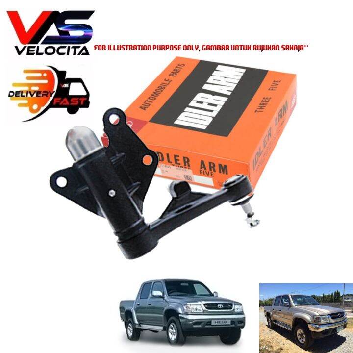 THREE FIVE IDLER ARM TOYOTA HILUX LN166 LN106 SR TURBO KDN165 Lazada
