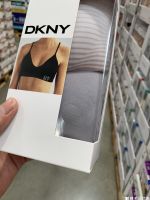 [COD]American DKNY สุภาพสตรีไม่มีรอยต่อสบายชุดชั้นในไม่มีแหวนเหล็กกีฬา Pads 2ชิ้นที่ถอดออกได้ในสต็อก