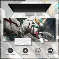 แผ่นรองเมาส์เล่นเกม ขอบยาง ขนาดใหญ่ ลาย Gundam RX-0 สําหรับคอมพิวเตอร์ตั้งโต๊ะ 【BYUE】