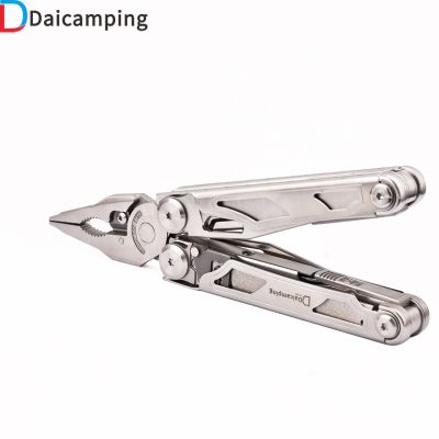 【YF】 Daicamping DL30 Replaceable Part Hand Multi-tool Sets Cutter Multitools Survival Pliers Multifunctional Folding