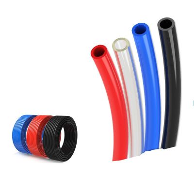 1M Pneumatic Component PU Tube Air Hose Pipe PU 4*2.5mm 6*4mm 8*5mm 10*6.5mm 12*8mm 14*10mm 16*12mm air tube compressor hose Pipe Fittings Accessories