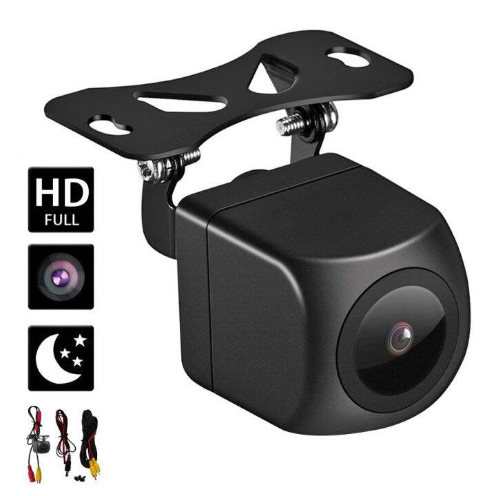 12V Hd Rear View Camera Car Backup Camera Night Vision Universal 170 Wide View Angle Ip67