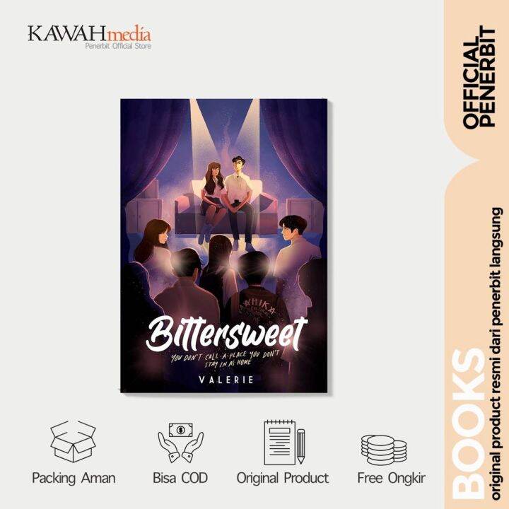Buku Novel Bittersweet By Valerie Lazada Indonesia