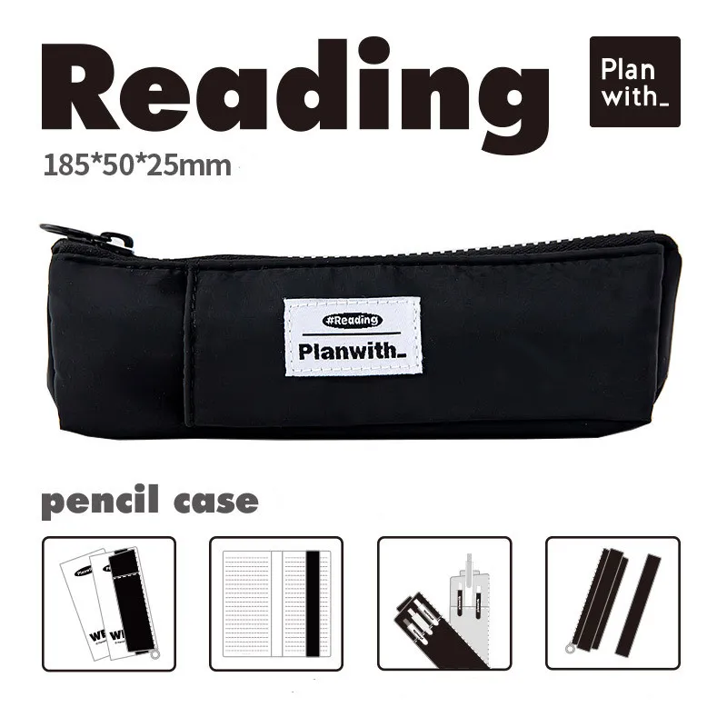 Mini Pencil Case Ins Simplicity Pencil Pouch Small Creative