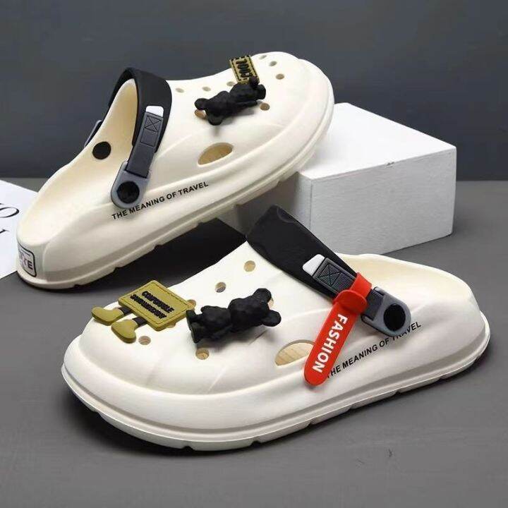 hole-hole-shoes-the-new-2023-male-money-on-shit-feeling-sandals-antiskid-odor-proof-baotou-large-base-beach-slippers-outside-a-man-wear