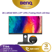 Màn hình đồ họa BenQ PD2705Q 27 inch IPS 2K QHD HDR10 USB