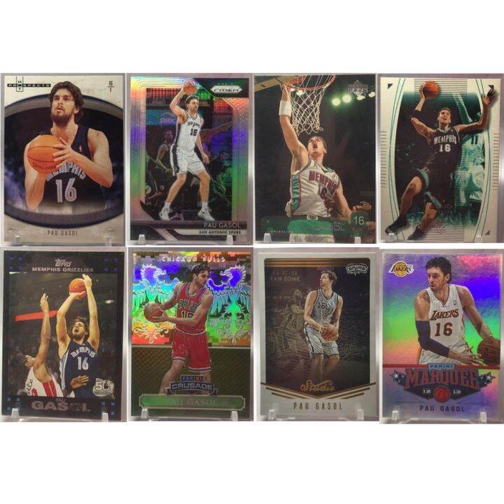 Pau Gasolnba cards Lazada PH