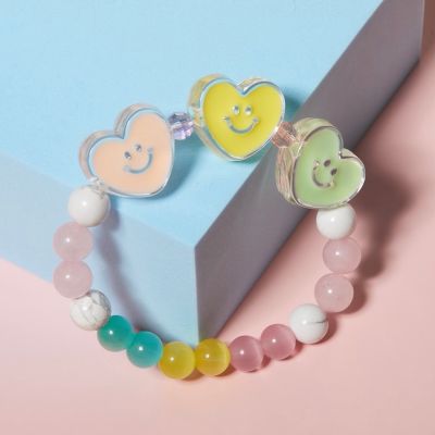 LETSGETAWAY - Lucky Stone Bracelet (Preorder 7 days) *ไม่ต้องเผื่อไซส์นะคะ* / กำไลข้อมือหินมงคล สุดน่ารัก รุ่น Cuppy Cake (สินค้าจัดส่งหลังสั่งซื้อ 7 วัน ทำการ)