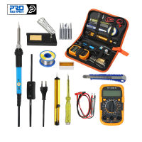 PROSTORMER 60w Adjustable Temperature Soldering Iron DIY Welding Kit Suction Tin Circuit Board Repair Screwdriver