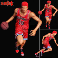 Figure ฟิกเกอร์ จากการ์ตูน Slam Dunk สแลมดังก์ Basketball บาสเก็ตบอล shohuko โชโฮคุ hanamichi Sakuragi ซากุรางิ ฮานามิจิ Ver Anime ของสะสมหายาก อนิเมะ การ์ตูน มังงะ คอลเลกชัน ของขวัญ Gift จากการ์ตูนดังญี่ปุ่น New Collection Doll ตุ๊กตา manga Model โมเดล