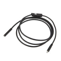 5.5mm Flexible Cord Endoscope Waterproof Tube Endoscope Inspection Camera