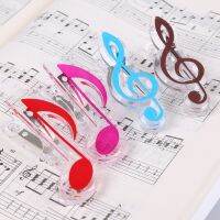 【jw】❀  Music Score Clip Folder Note Clamp Book Paperclips Stationery Office Binding Supplies