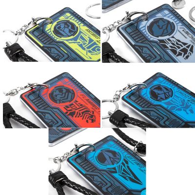 Anime Kamen Rider Zero-One 01 Rising Hopper Cosplay Acrylic Student Card Case Cards Holder Keychain Bags Pendant Gifts