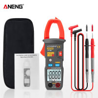 ANENG ST183 Digital Clamp Meter AC Current 6000 Counts True RMS Multimeter DCAC Voltage Tester Hz Capacitance NCV Ohm Tests