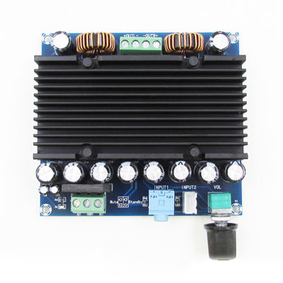 TDA8954 XH-M251คู่ AC 12-28V MODUL Amplifier Audio 210W * 210W ระบบบอร์ดขยายกำลังเสียงระบบดิจิตอลพลังงานสูง