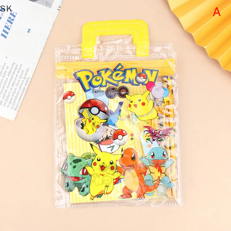 Pokemon Pikachu Stationary Boxed Set
