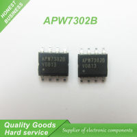 5ชิ้น APW7302B APW7302 SOP-8จอแอลซีดีการจัดการชิปใหม่เดิม