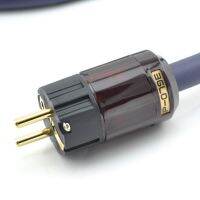 1.5meter furukawa audio OFC COPPER power supply cable with P079+C079 EU power connector