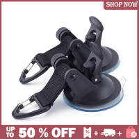 ⚽ FAR 2pcs outdoor suction CUP BUCKLE สำหรับตั้งแคมป์รถด้านข้างกันสาดผ้าใบเต็นท์ผูกลง