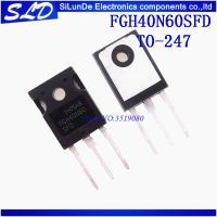 10pcs/lot FGH40N60SFD FGH40N60 40N60 TO-247 new and In Stock