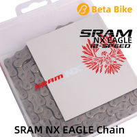 SRAM NX EAGLE 12 Speed MTB โซ่จักรยาน126 L ลิงค์พร้อมขั้วต่อ Power Lock สำหรับ12 S Cassette Freewheel