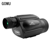 GOMU กล้องโทรทรรศน์13X5 0กล้องส่องทางไกลตาเดียวกันน้ำกล้องส่องทางไกล HD ช่องมองภาพที่มีประสิทธิภาพสำหรับการดูนกด้วย Bak4ปริซึมล่าสัตว์กลางแจ้ง