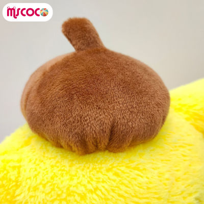 MSCOCO ตุ๊กตาอะนิเมะยัดไส้ที่ละเอียดอ่อนของเล่นน่ารัก Plush Pom Pom Purin สำหรับตุ๊กตา Grabber เครื่องก้ามปู